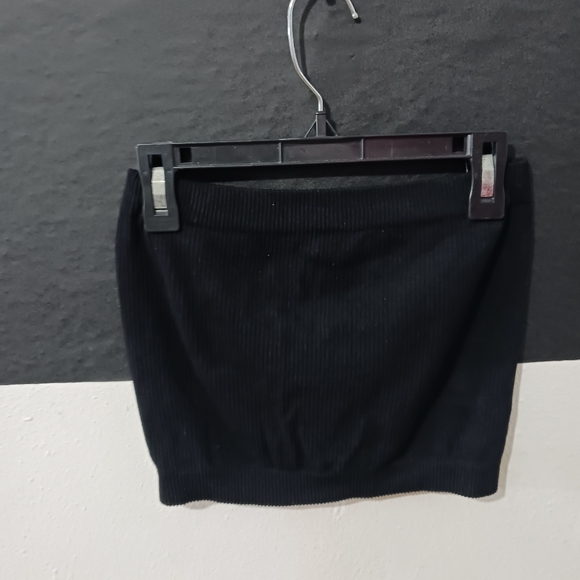 Cotton Candy Women Black seamless bandeau - Picture 2 of 4